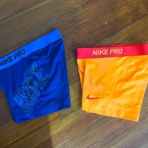 Nike Pro shorts bundle